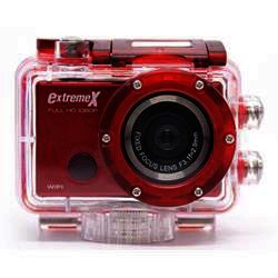 MiGEAR 1080p Wifi Action Camera - Red